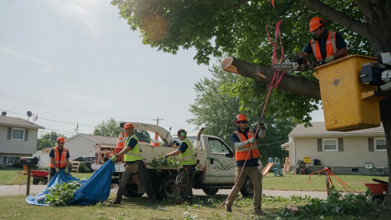 Tree Care in Belleville, WV near me
